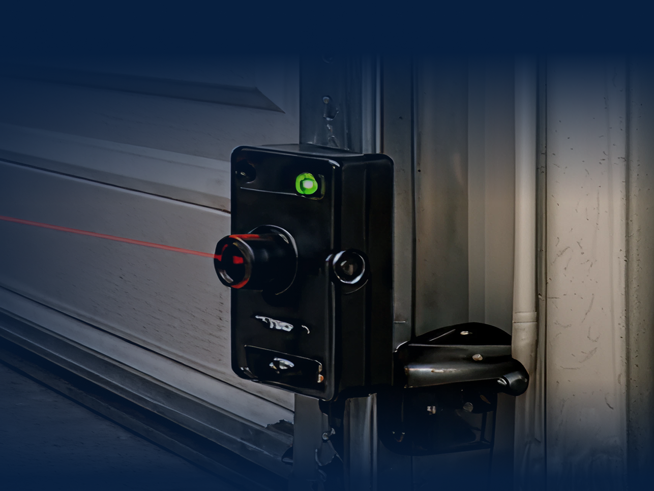 Garage door eye sensor repair and installation in Utah