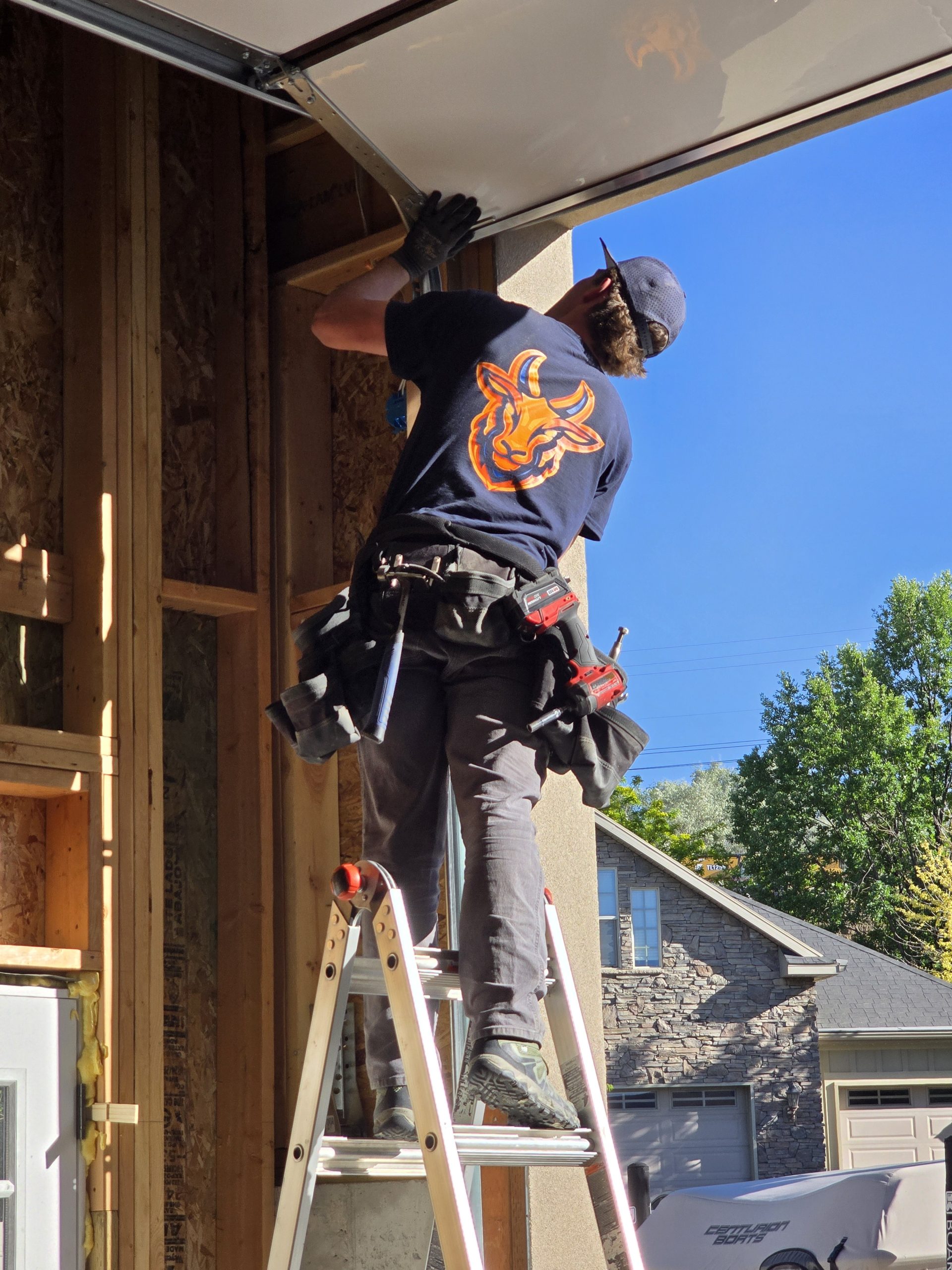 Professional garage door off track repair services