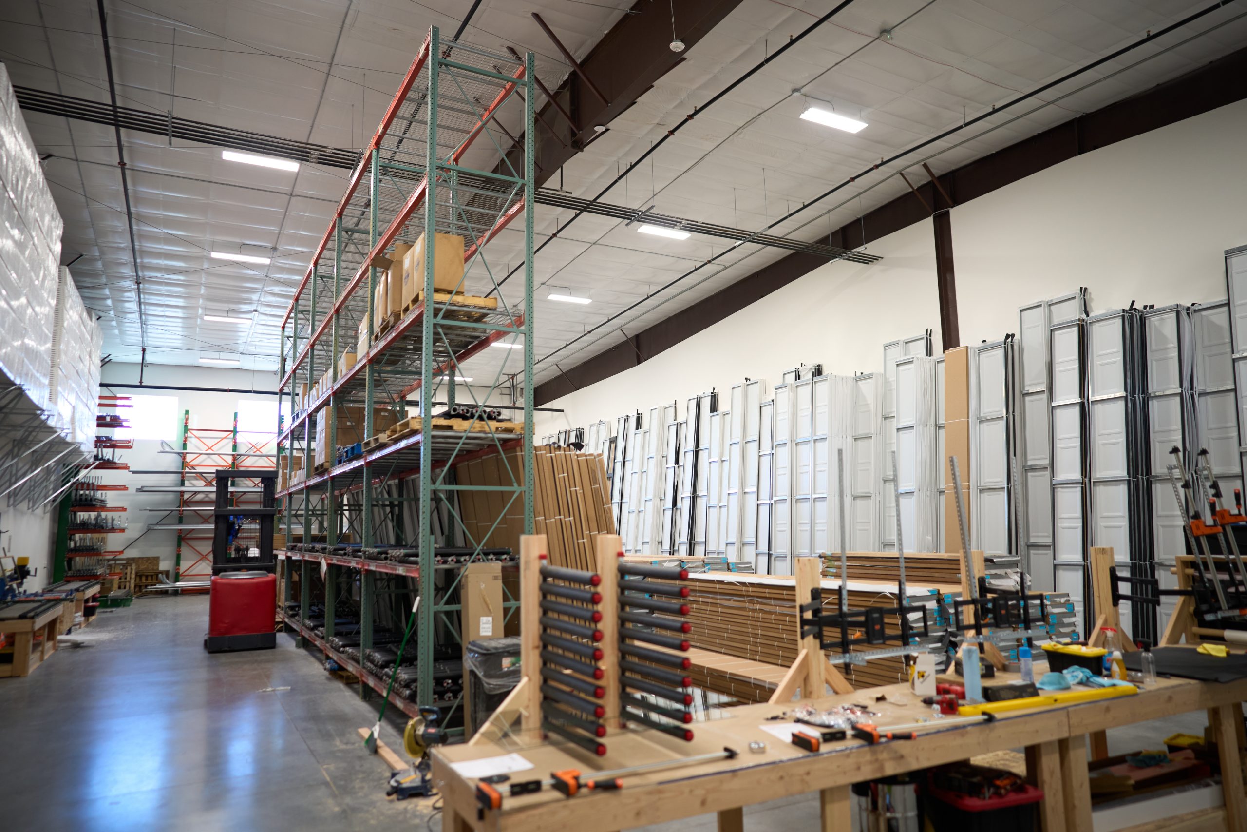 Wholesale garage door supply