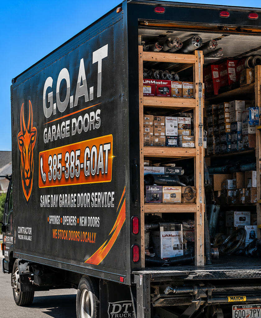 Fully stocked GOAT service truck