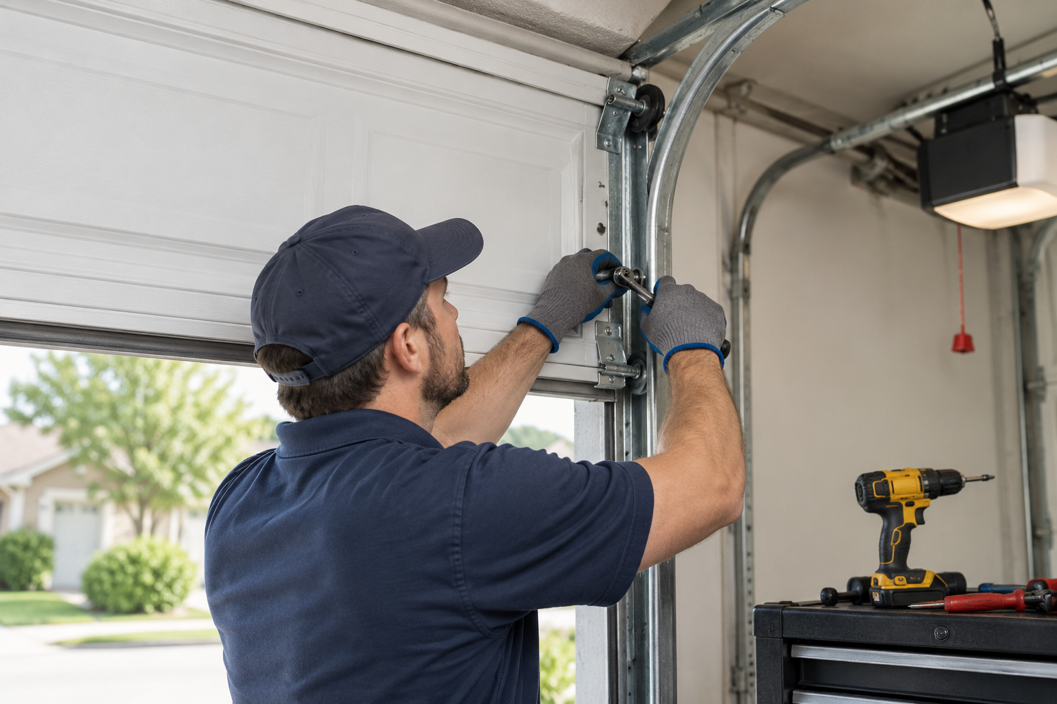 GOAT Garage Doors garage door repair