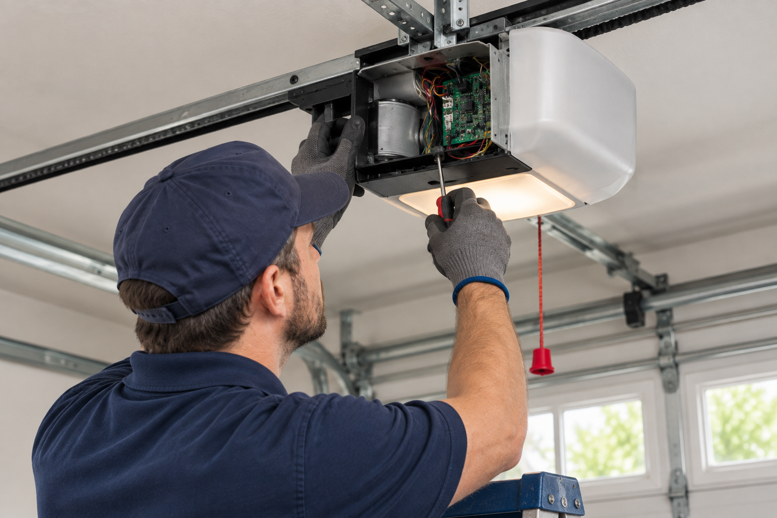 GOAT Garage Doors opener repair