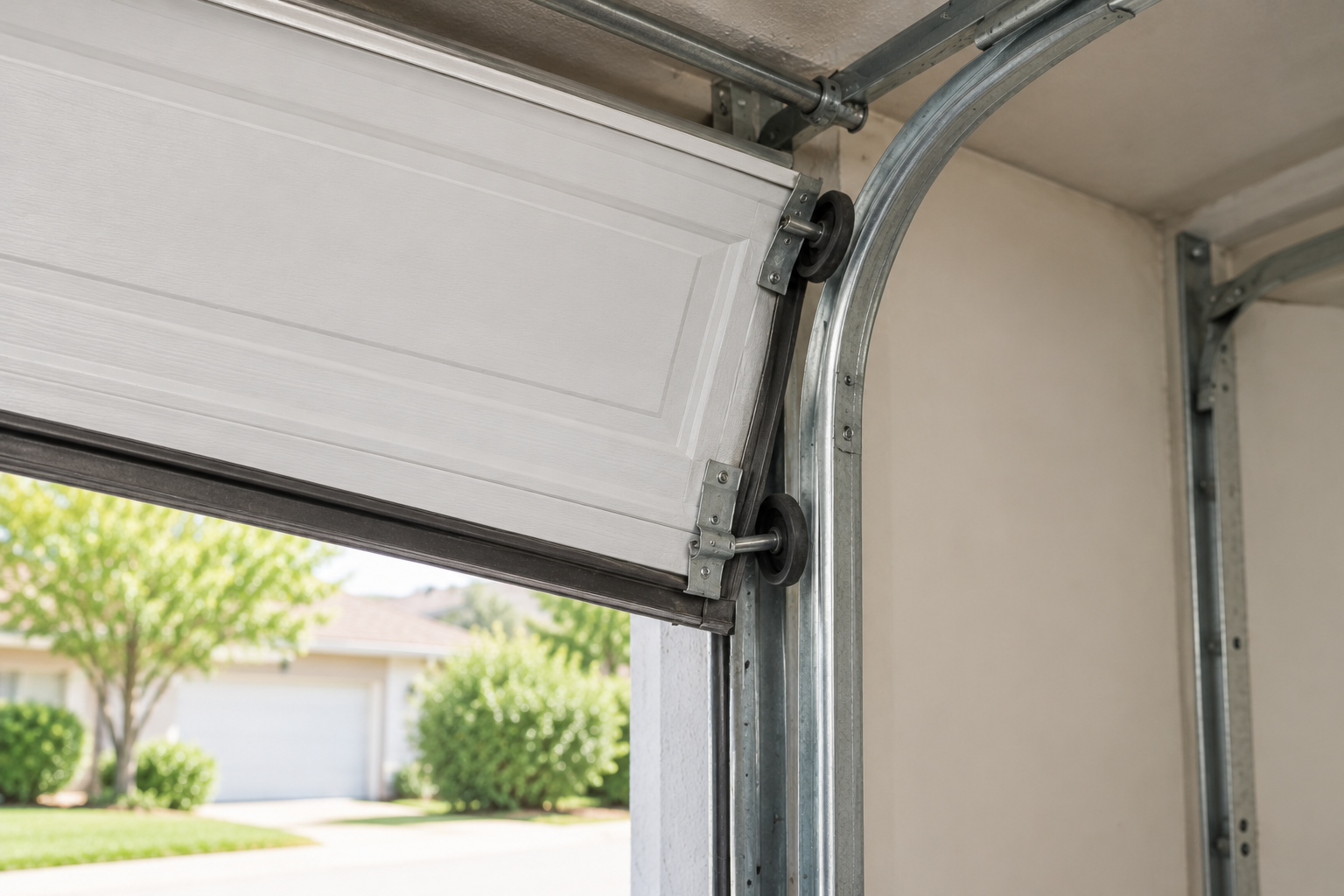 GOAT Garage Doors off-track repair