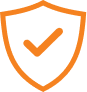 GOAT Garage Doors orange shield badge
