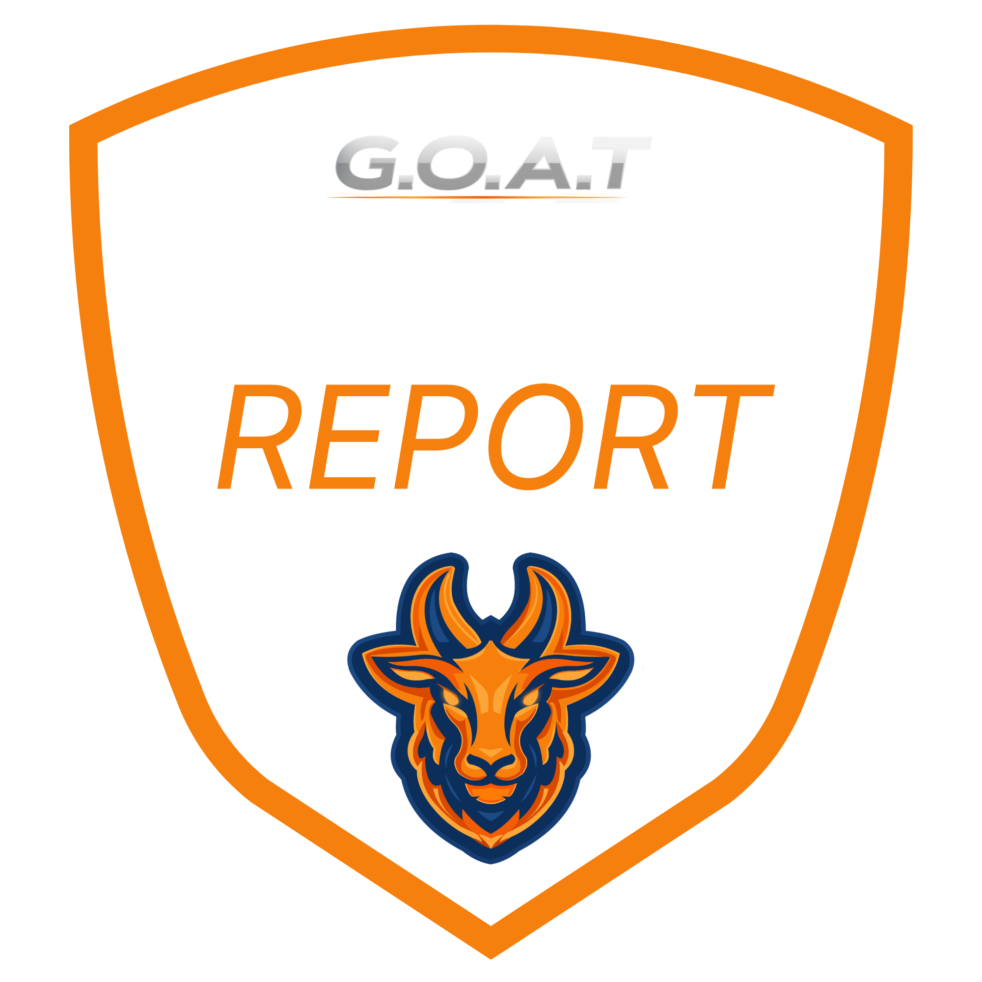 GOAT Health Report badge