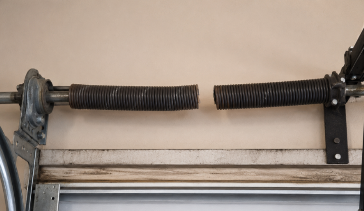 GOAT Garage Doors torsion spring replacement