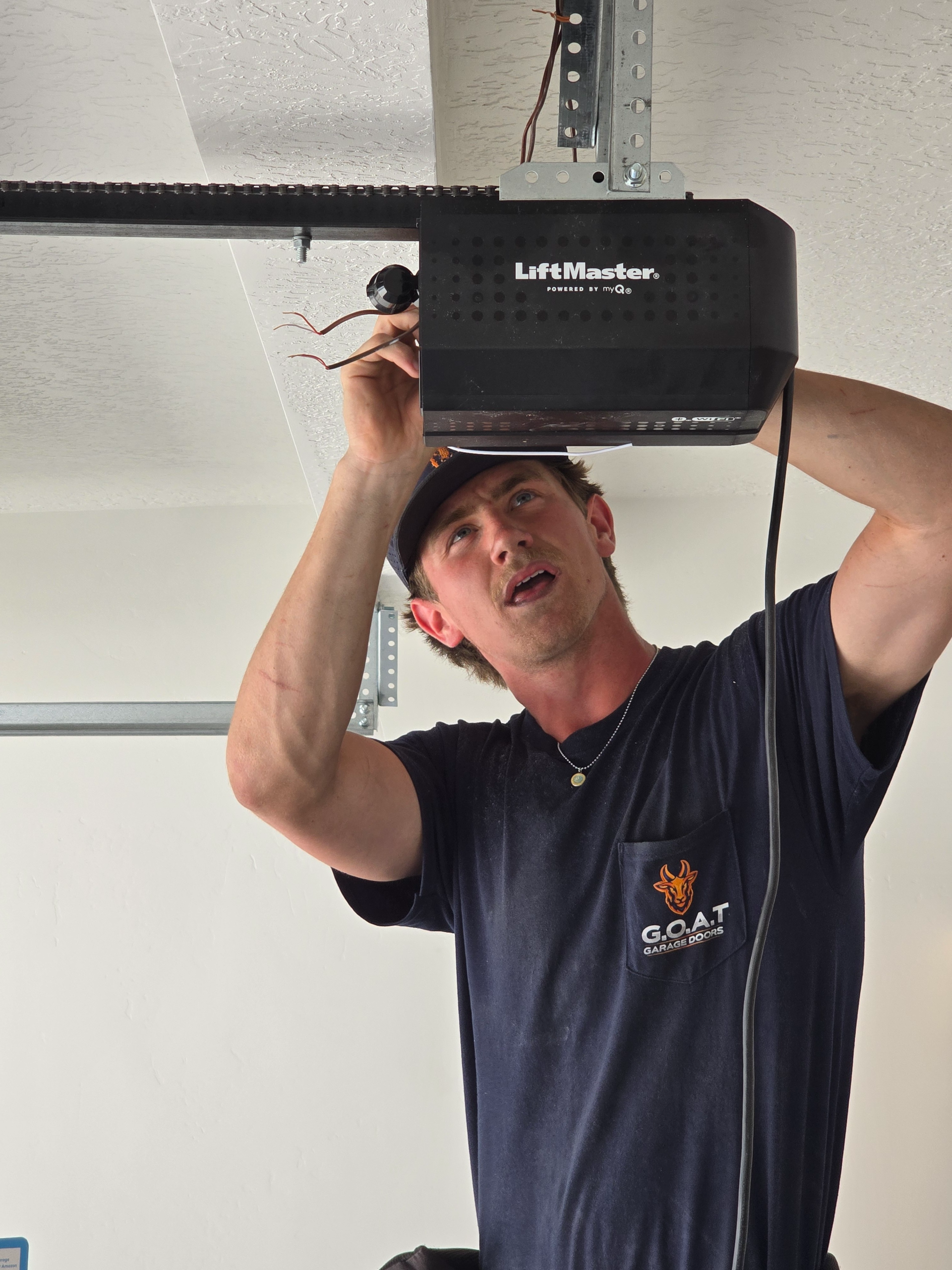 Garage door opener repair in Utah