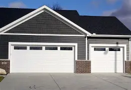 Traditional Steel garage door