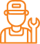 Spring replacement and installation icon