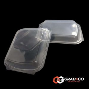 Clear Lid for 1 Compartment Box