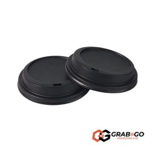 12/16oz Black Sip Lid (90mm)