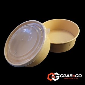 1300ml Extra Large Kraft Deli Bowls