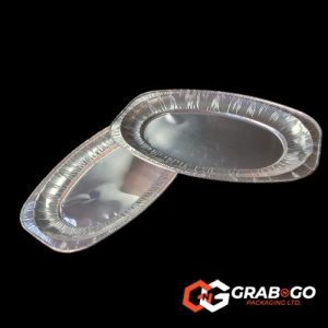 14" Small Foil Platter
