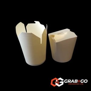 16oz White Noodle Boxes