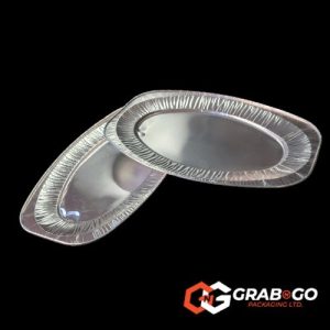 17" Medium Foil Platter