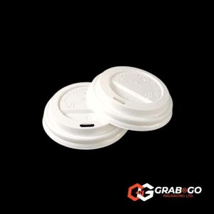 4oz White Sip Lid