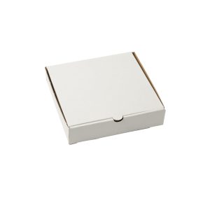 7" White Pizza Box