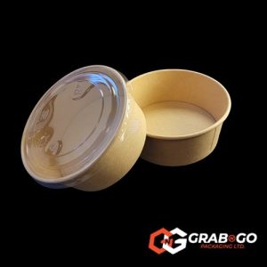 750ml Medium Kraft Deli Bowls