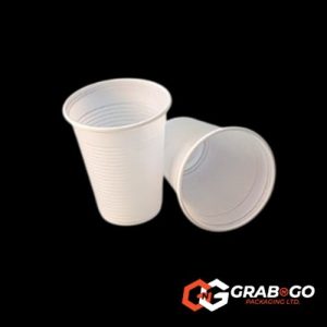 7oz White Drinking Cups
