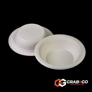 12oz Bagasse Bowls