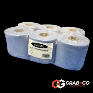 Blue Majestic Centre Feed Rolls (90m)