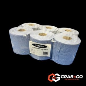 Blue Saturn Centre Feed Rolls (120m)