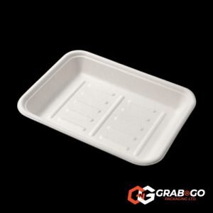 Bagasse Chip Tray