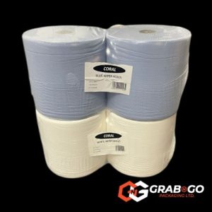 Blue Coral Wiper Rolls (350m)