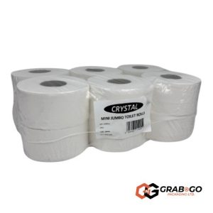 Crystal White 2-Ply Toilet Rolls 150m
