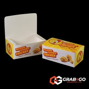 FC0 Small Printed Chicken Boxes