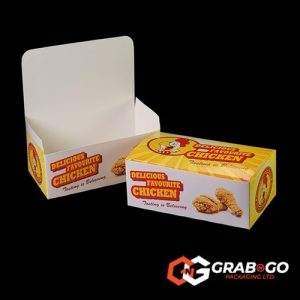 FC1 Medium Printed Chicken Boxes