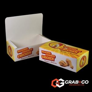 FC3 Large Printed Chicken Boxes