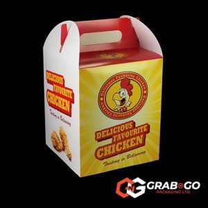 FC4 Large Printed Chicken Bucket