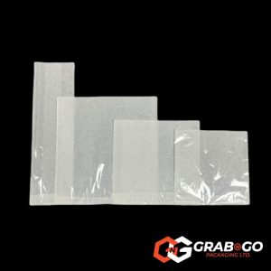 White Film Front Bag 10″x 10″