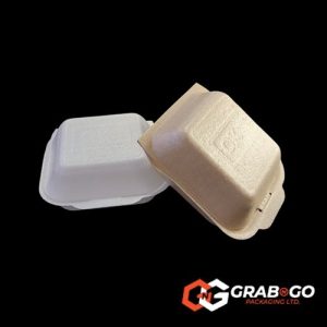 HB6 XPP Burger Boxes 6x6 (White)