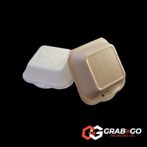 HB7 XPP Burger Boxes 5x5 (Brown)