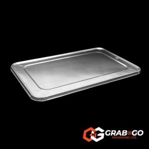 Half Deep Foil Gastronome Tray Lids