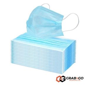 Blue Disposable Masks 3Ply