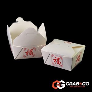 No.2 VIP Printed Chinese Takeaway Boxes