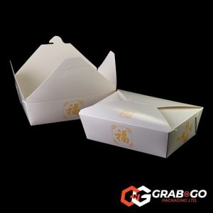 No.4 VIP Printed Chinese Takeaway Boxes