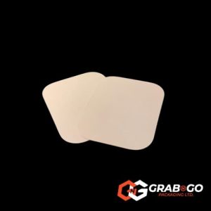 No.1 Poly Coated Lids (Standard) for Foil Containers