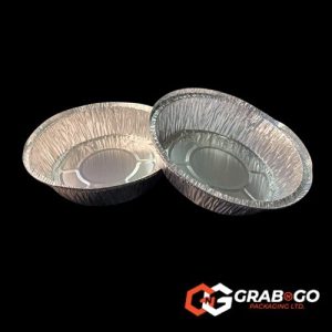 No.12 Foil Containers (7" Round)
