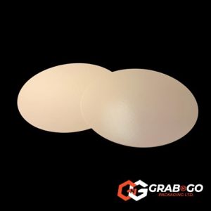 No.14 Heavy Duty Poly Coated Lids (9" Round) for Foil Containers
