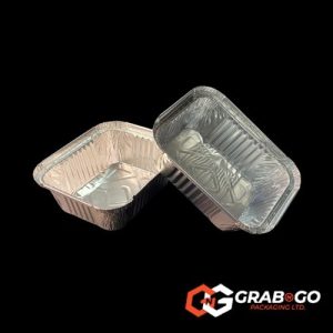 No.2 Foil Containers (Heavy Duty)