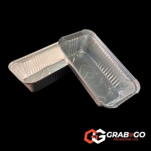 No.6a Foil Containers (Heavy Duty)