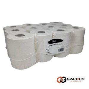 Opal White 2-Ply Toilet Rolls 90m