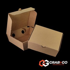 Plain Brown Chips Box