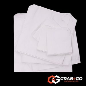 White Paper Bag 10″x 10″