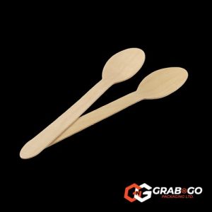 Birchwood Wooden Spoon (160mm)