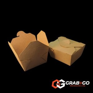 750ml - No.1 Brown Kraft Food Carton